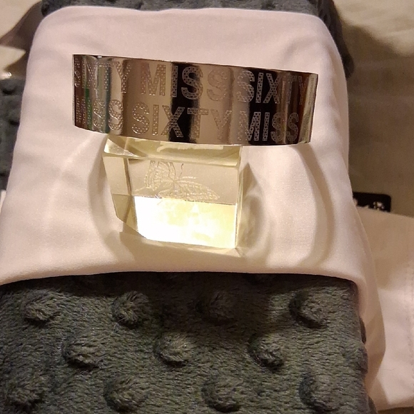 Miss Sixty Shiny Silver Bangle - Picture 2 of 3